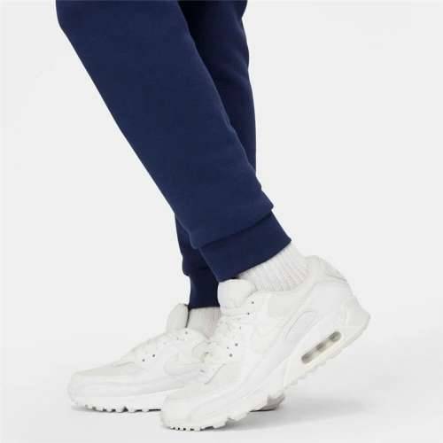 Dječji Donji Dio Trenirke Nike Sportswear Club Fleece Plava Tamno plava Cijena