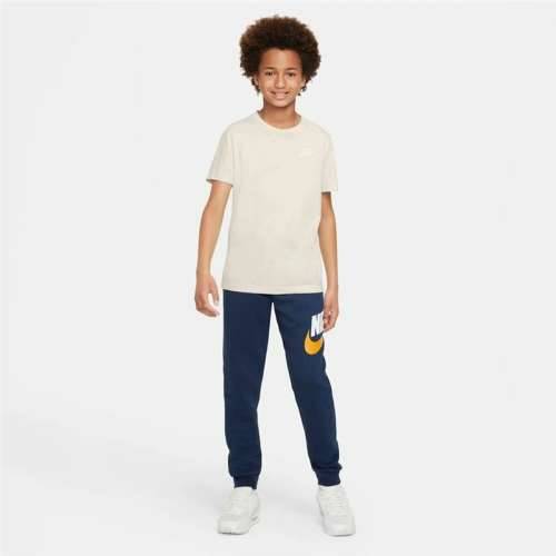 Dječji Donji Dio Trenirke Nike Sportswear Club Fleece Plava Tamno plava Cijena