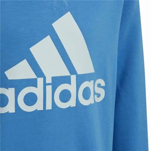 Gornji Dio Trenirke bez Kapuljače za Djevojčice Adidas Essentials Plava Cijena