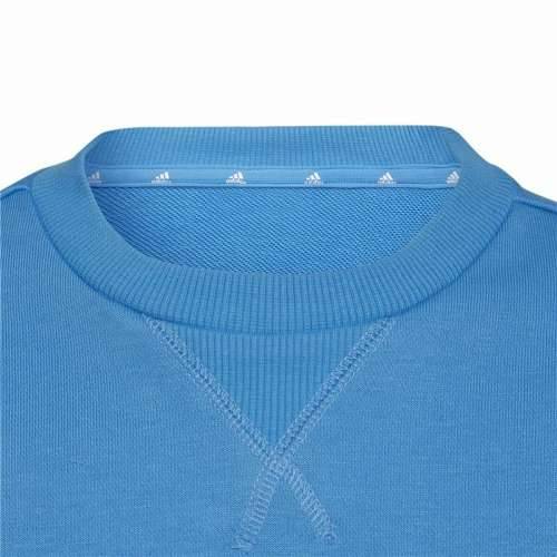 Gornji Dio Trenirke bez Kapuljače za Djevojčice Adidas Essentials Plava Cijena