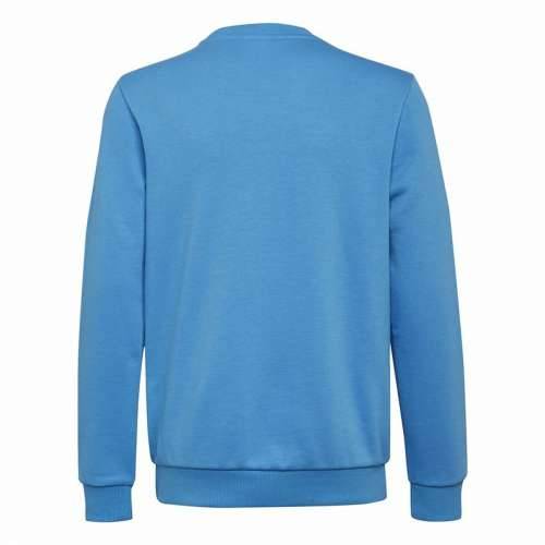Gornji Dio Trenirke bez Kapuljače za Djevojčice Adidas Essentials Plava Cijena