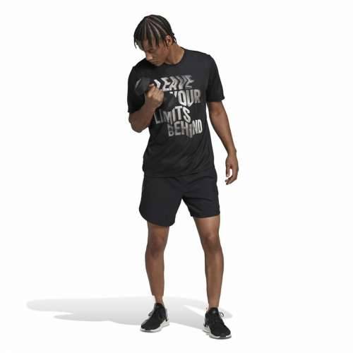Muške Sportske Kratke Hlače Adidas Hiit Movement  Crna 7” Cijena