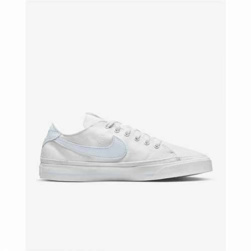 Sportske Tenisice za Žene Nike Court Legacy Canvas Bijela Dama Cijena