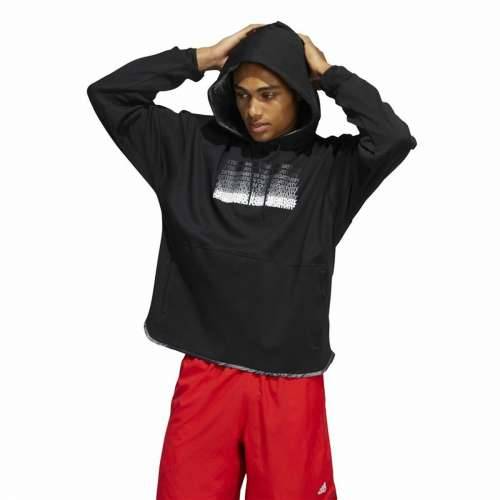 Muška Majica s Kapuljačom Adidas Donovan Mitchell Inno Crna Cijena