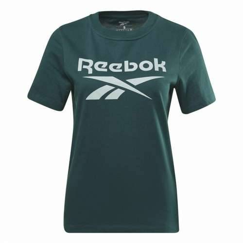 Ženska Majica Kratkih Rukava Reebok  Identity Cian Cijena
