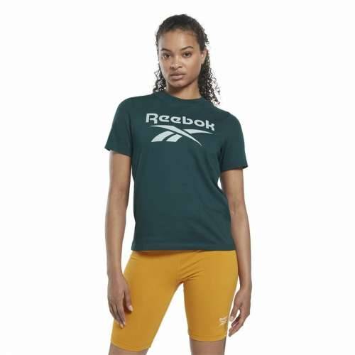 Ženska Majica Kratkih Rukava Reebok  Identity Cian Cijena