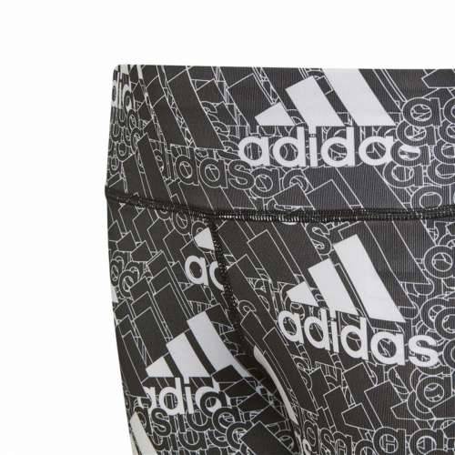 Sportske Tajice za Djecu Adidas Designed To Move Siva Crna Cijena