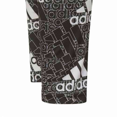 Sportske Tajice za Djecu Adidas Designed To Move Siva Crna Cijena