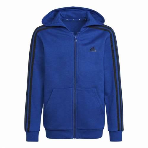 Dječja Sportska Jakna Adidas Essentials 3  Plava Cijena