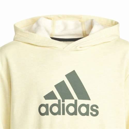 Dječja Majica s Kapuljačom Adidas Future Icons Badge of Sport Rumena Cijena