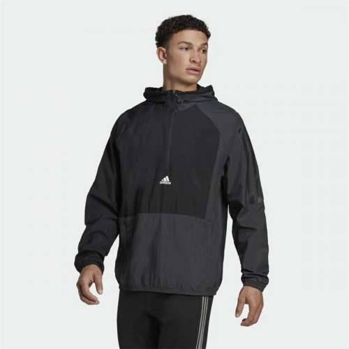 Muška Sportska Jakna Adidas Colorblock Crna Cijena