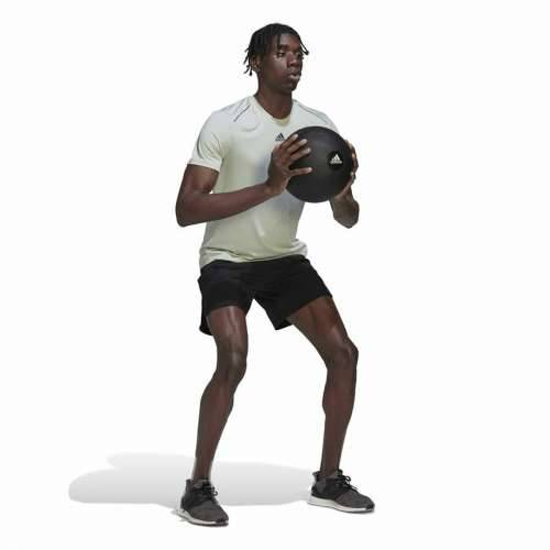 Muška Majica Kratkih Rukava Adidas Hiit Svetlozelený Cijena