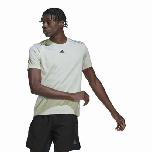 Muška Majica Kratkih Rukava Adidas Hiit Svetlozelený Cijena