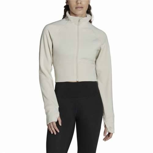 Ženska Sportska Jakna Adidas Aeroready Studio Bež Cijena