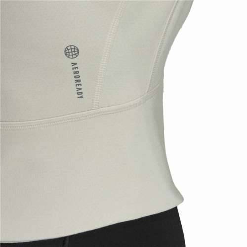 Ženska Sportska Jakna Adidas Aeroready Studio Bež Cijena