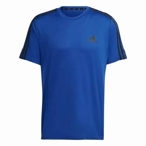 Muška Majica Kratkih Rukava Adidas Aeroready Designed To Move Plava Cijena