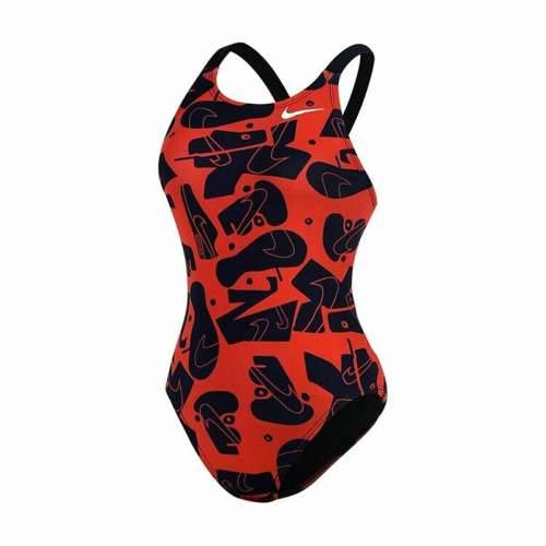 Ženski Kupaći Kostim Nike Fastback Crvena Cijena