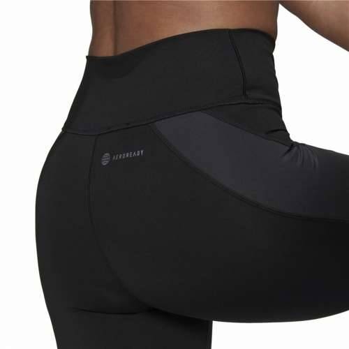 Ženske Sportske Tajice Adidas 7/8 Essentials Hiit Colorblock Crna Cijena