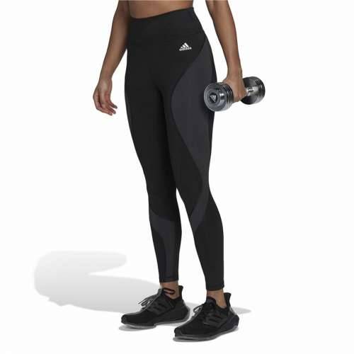 Ženske Sportske Tajice Adidas 7/8 Essentials Hiit Colorblock Crna Cijena