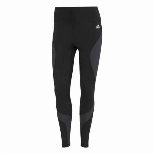 Ženske Sportske Tajice Adidas 7/8 Essentials Hiit Colorblock Crna Cijena