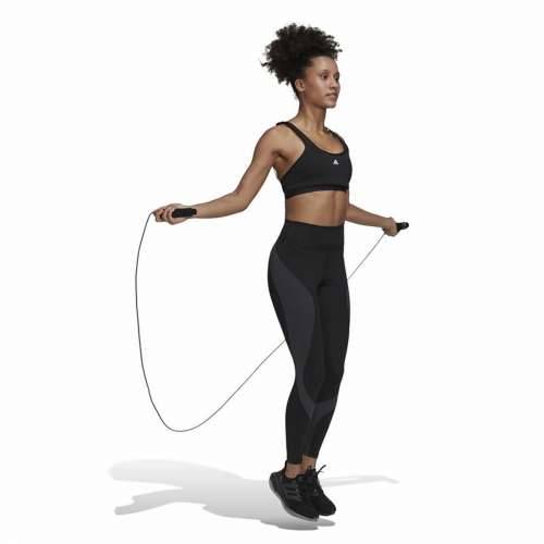 Ženske Sportske Tajice Adidas 7/8 Essentials Hiit Colorblock Crna Cijena