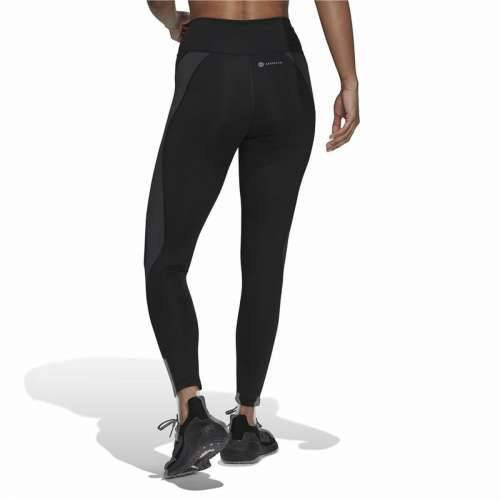 Ženske Sportske Tajice Adidas 7/8 Essentials Hiit Colorblock Crna Cijena