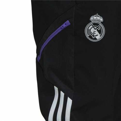 Hlače za Nogometni Trening za Odrasle Adidas Condivo Real Madrid 22 Crna Moški Cijena