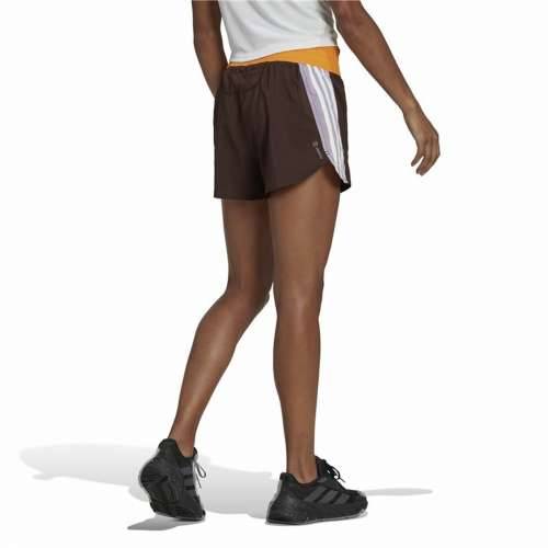 Sportske Kratke Hlače za Žene Adidas Hyperglam Smeđa Cijena