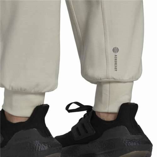Dlhé športové nohavice Adidas Aeroready Studio Dama Bež Cijena