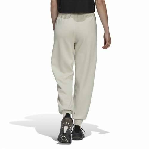 Dlhé športové nohavice Adidas Aeroready Studio Dama Bež Cijena
