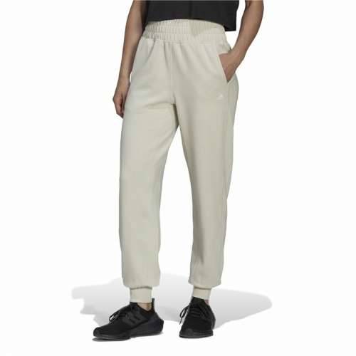 Dlhé športové nohavice Adidas Aeroready Studio Dama Bež Cijena