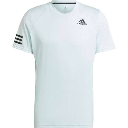 Muška Majica Kratkih Rukava Adidas Club Tennis 3 Stripes Bijela Cijena