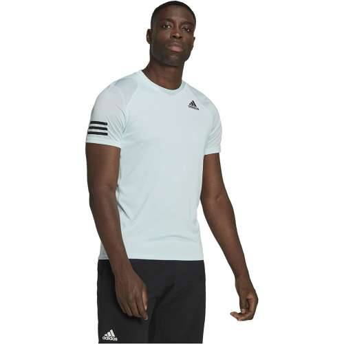 Muška Majica Kratkih Rukava Adidas Club Tennis 3 Stripes Bijela Cijena