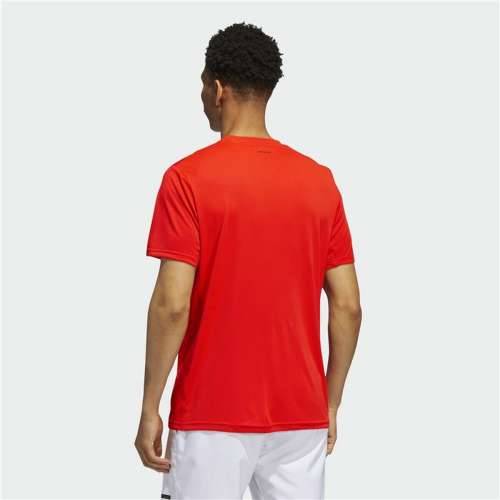 Futbalové tričko Adidas CLUB 3STR TEE Crvena Cijena