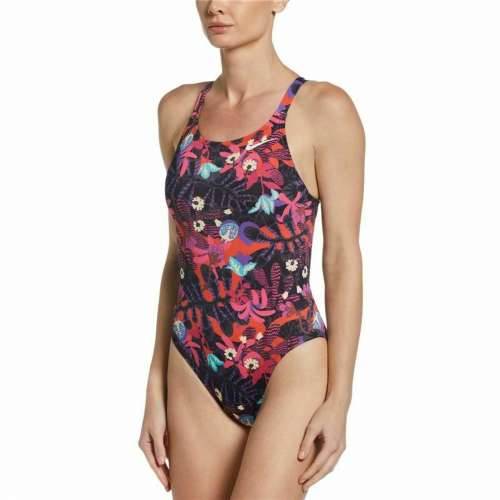 Ženski Kupaći Kostim Nike Fastback flora Ljubičasti Cijena