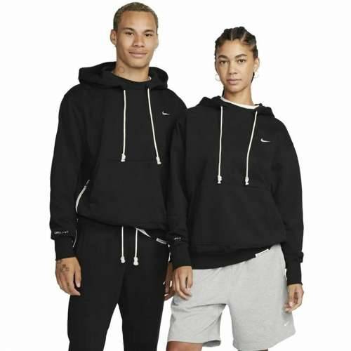 Muška Majica bez Kapuljače Nike Dri-FIT Standard Crna Cijena