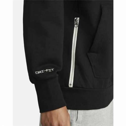 Muška Majica bez Kapuljače Nike Dri-FIT Standard Crna Cijena