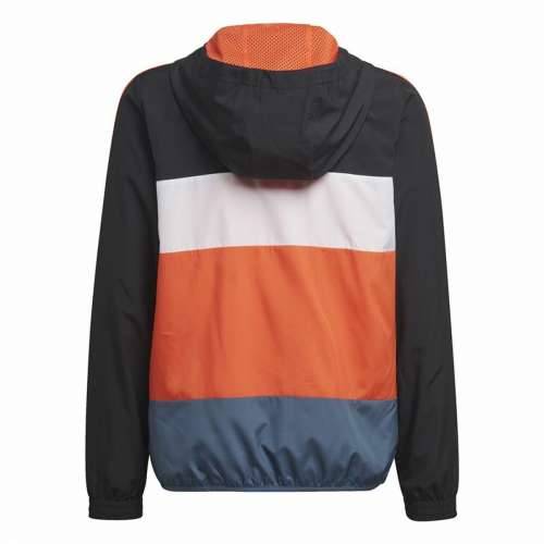 Dječja Sportska Jakna Adidas Colorblock Crna Cijena