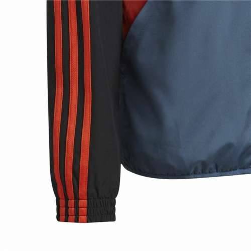 Dječja Sportska Jakna Adidas Colorblock Crna Cijena