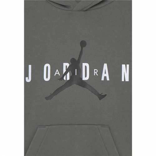Unisex Majica s Kapuljačom Nike Jordan Jumpman Little Kids Siva Cijena
