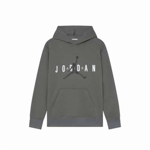 Unisex Majica s Kapuljačom Nike Jordan Jumpman Little Kids Siva Cijena