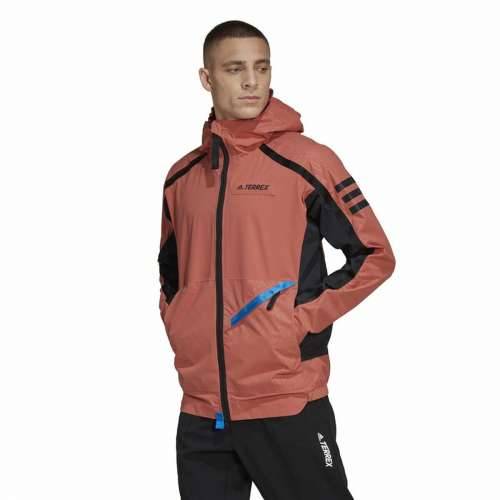 Muška Sportska Jakna Adidas Utilitas Crvena Oranžna Cijena