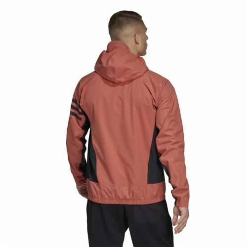 Muška Sportska Jakna Adidas Utilitas Crvena Oranžna Cijena