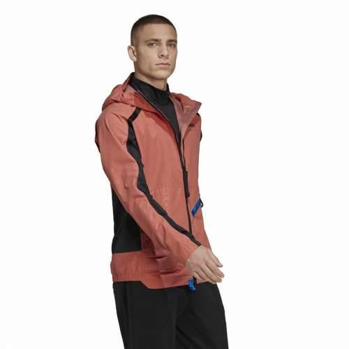 Muška Sportska Jakna Adidas Utilitas Crvena Oranžna Cijena