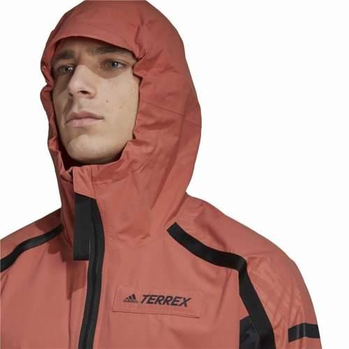 Muška Sportska Jakna Adidas Utilitas Crvena Oranžna Cijena
