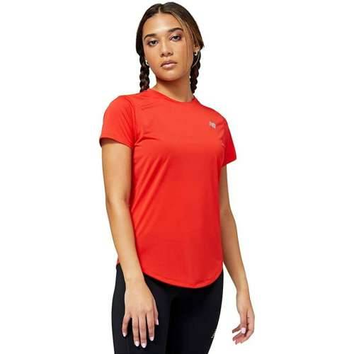 Ženska Majica Kratkih Rukava New Balance Accelerate Crvena Cijena
