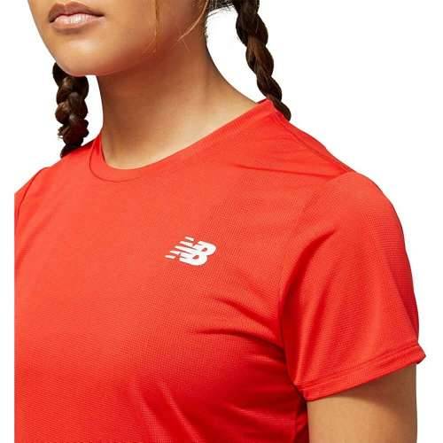 Ženska Majica Kratkih Rukava New Balance Accelerate Crvena Cijena