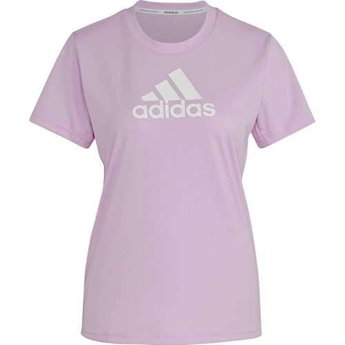 Ženska Majica Kratkih Rukava Adidas Primeblue Boja šljive Cijena