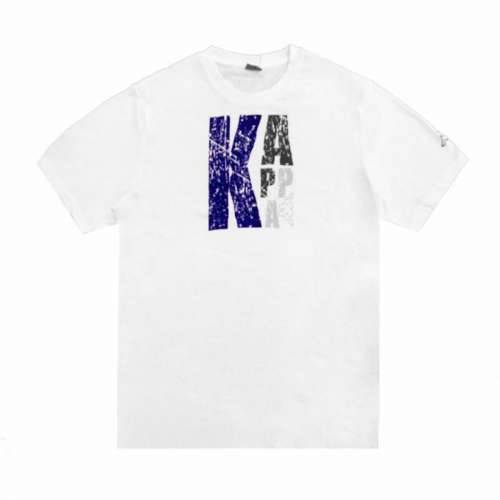 Muška Majica Kratkih Rukava Kappa Sportswear Logo Bijela Cijena