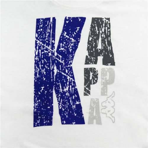 Muška Majica Kratkih Rukava Kappa Sportswear Logo Bijela Cijena
